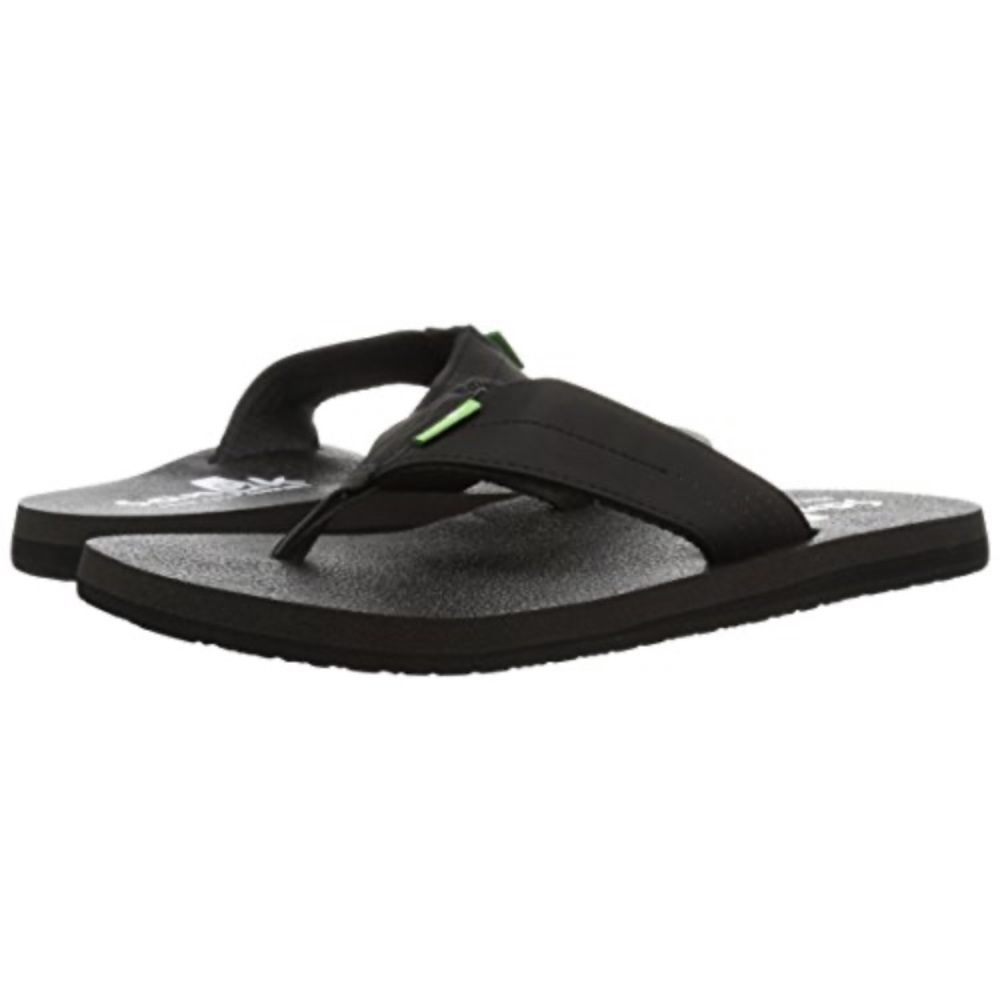 Sanuk Beer Cozy Coaster Flip Flops